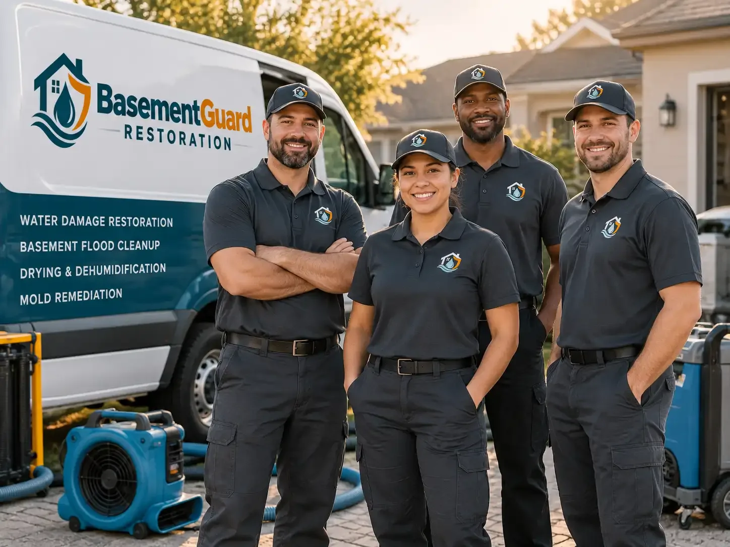 Basement Water Damage Restoration company in Cherryville, PA